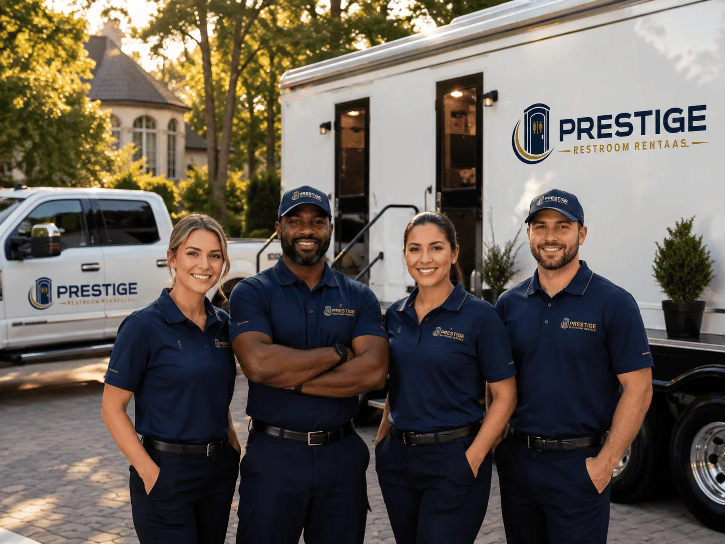 Trusted Luxury Portable Restrooms company in Conroe, TX