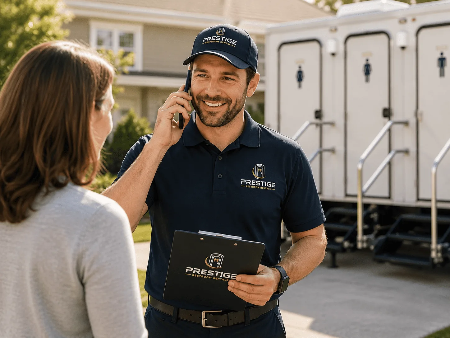 Luxury Portable Restrooms FAQs in Conroe, TX